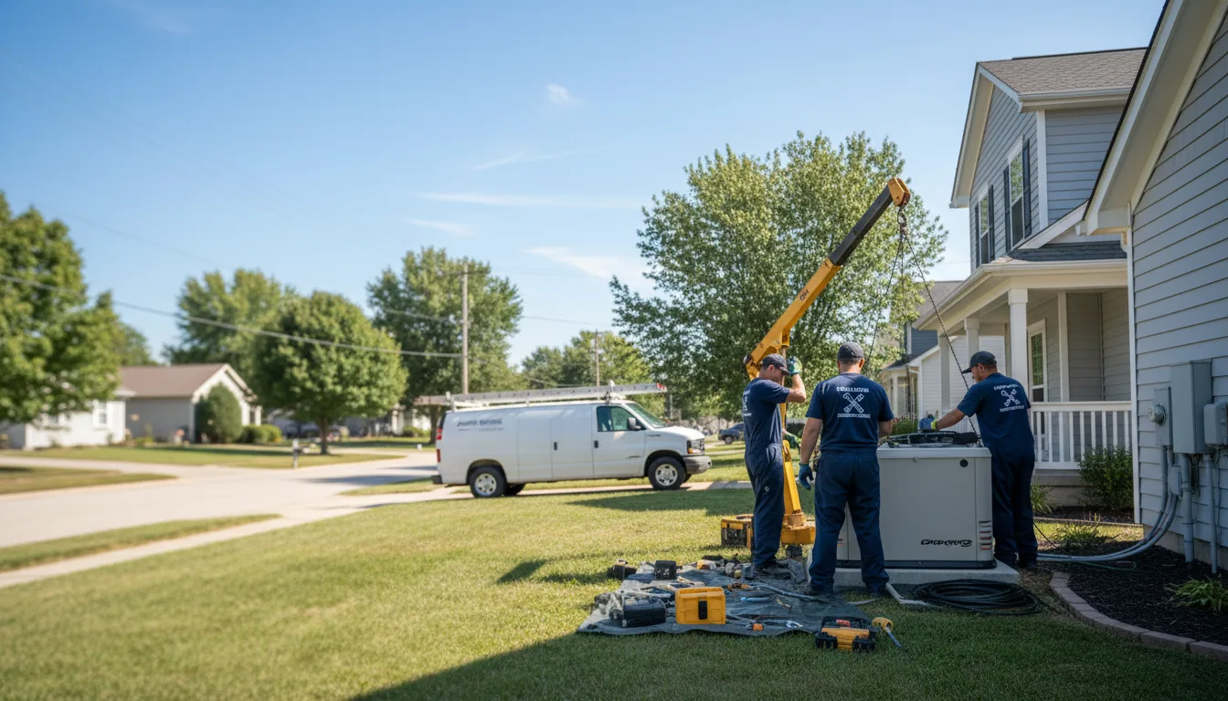 Generator Installation in Lesage, WV near me